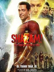 Phim Shazam Cơn Thịnh Nộ Của Các Vị Thần (2023)